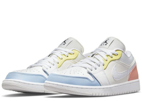 Jordan 1 Low To My First Coach DJ6909-100 - Nicesk photo 2