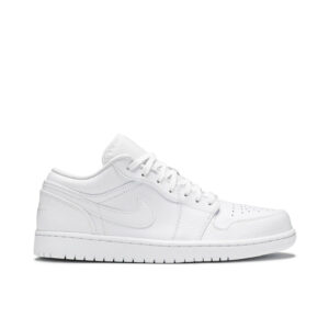 Jordan 1 Low Triple White (2019) 553558-111 - Nicesk photo 1