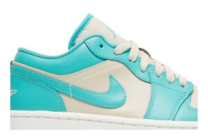 Jordan 1 Low Tropical Teal (Women's) DC0774-131 - Nicesk photo 2