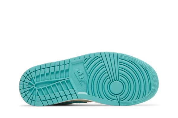 Jordan 1 Low Tropical Teal (Women's) DC0774-131 - Nicesk photo 4