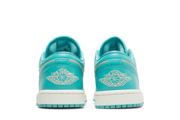 Jordan 1 Low Tropical Teal (Women's) DC0774-131 - Nicesk photo 6
