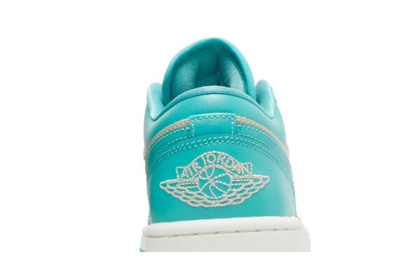 Jordan 1 Low Tropical Teal (Women's) DC0774-131 - Nicesk photo 7
