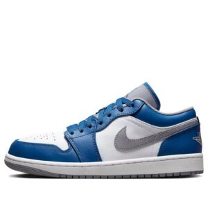 Jordan 1 Low True Blue 553558-412 - Nicesk photo 1