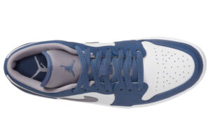 Jordan 1 Low True Blue 553558-412 - Nicesk photo 2