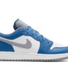 Jordan 1 Low True Blue (GS) 553560-412 - Nicesk photo 1