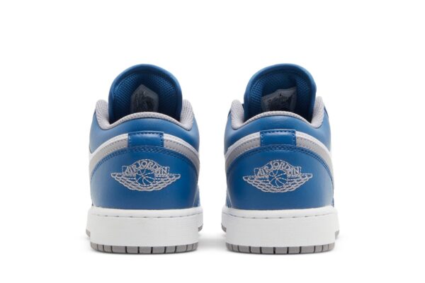 Jordan 1 Low True Blue (GS) 553560-412 - Nicesk photo 6