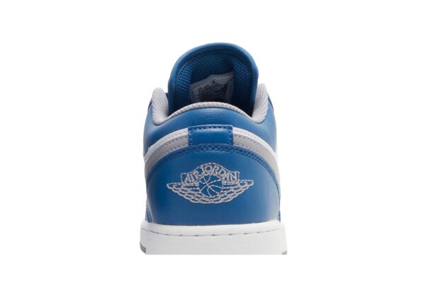 Jordan 1 Low True Blue (GS) 553560-412 - Nicesk photo 7