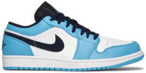 Jordan 1 Low UNC (2021) 553558-144 - Nicesk photo 1