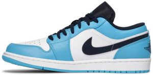 Jordan 1 Low UNC (2021) 553558-144 - Nicesk photo 2
