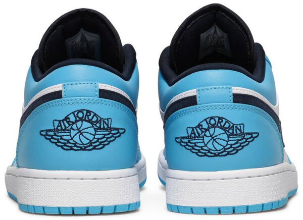 Jordan 1 Low UNC (2021) 553558-144 - Nicesk photo 4