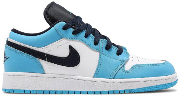 Jordan 1 Low UNC (2021) (GS) 553560-144 - Nicesk photo 1