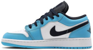 Jordan 1 Low UNC (2021) (GS) 553560-144 - Nicesk photo 2