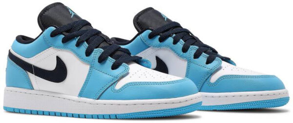 Jordan 1 Low UNC (2021) (GS) 553560-144 - Nicesk photo 3