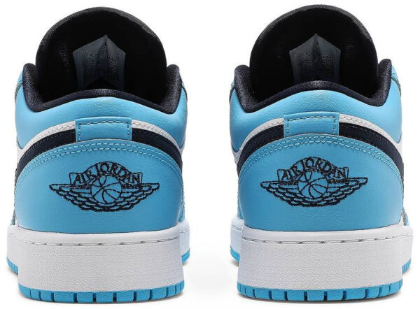 Jordan 1 Low UNC (2021) (GS) 553560-144 - Nicesk photo 4