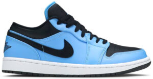 Jordan 1 Low University Blue Black 553558-403 - Nicesk photo 1