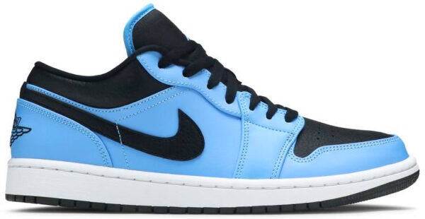 Jordan 1 Low University Blue Black 553558-403 - Nicesk photo 1