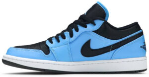 Jordan 1 Low University Blue Black 553558-403 - Nicesk photo 2