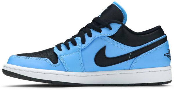 Jordan 1 Low University Blue Black 553558-403 - Nicesk photo 2