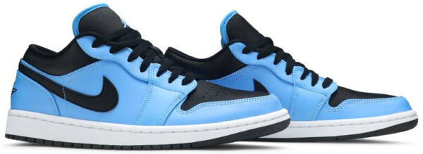 Jordan 1 Low University Blue Black 553558-403 - Nicesk photo 3