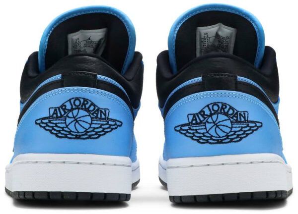 Jordan 1 Low University Blue Black 553558-403 - Nicesk photo 4