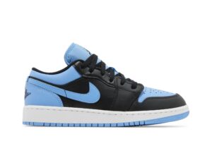 Jordan 1 Low University Blue (GS) 553560-041 - Nicesk photo 1