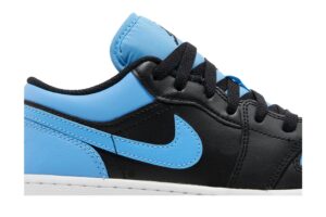 Jordan 1 Low University Blue (GS) 553560-041 - Nicesk photo 2