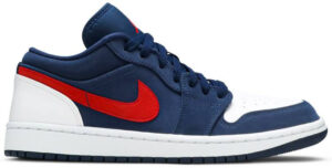 Jordan 1 Low USA CZ8454-400 - Nicesk photo 1