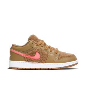 Jordan 1 Low Utility Teddy Bear (GS) DO2233-264 - Nicesk photo 1