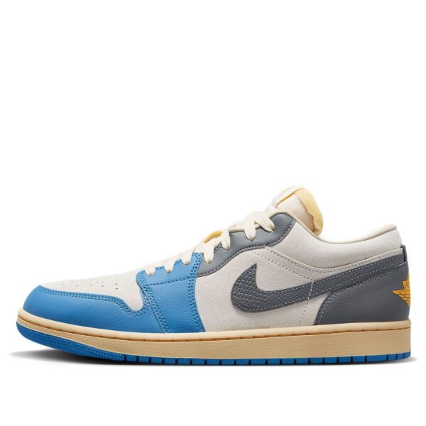 Jordan 1 Low Vintage UNC Grey DZ5376-469 - Nicesk photo 1
