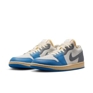 Jordan 1 Low Vintage UNC Grey DZ5376-469 - Nicesk photo 2