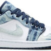 Jordan 1 Low Washed Denim CZ8455-100 - Nicesk photo 1