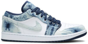 Jordan 1 Low Washed Denim CZ8455-100 - Nicesk photo 1