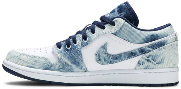 Jordan 1 Low Washed Denim CZ8455-100 - Nicesk photo 3