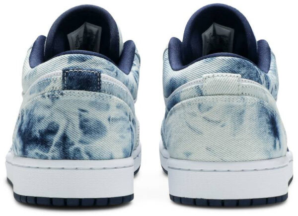 Jordan 1 Low Washed Denim CZ8455-100 - Nicesk photo 5
