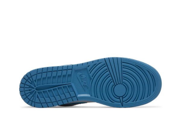 Jordan 1 Low Washed Denim (GS) DM8947-100 - Nicesk photo 4