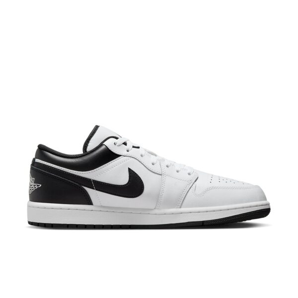 Jordan 1 Low White Black 553558-132 - Nicesk photo 3