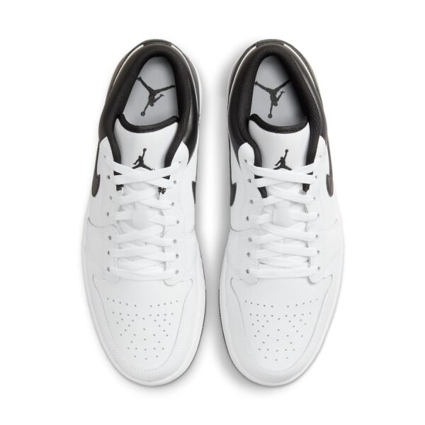 Jordan 1 Low White Black 553558-132 - Nicesk photo 5