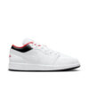 Jordan 1 Low White Black Infrared (GS) 553560-160 - Nicesk photo 1