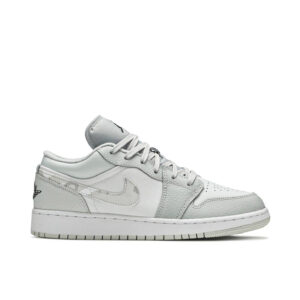 Jordan 1 Low White Camo (GS) DD3234-100 - Nicesk photo 1