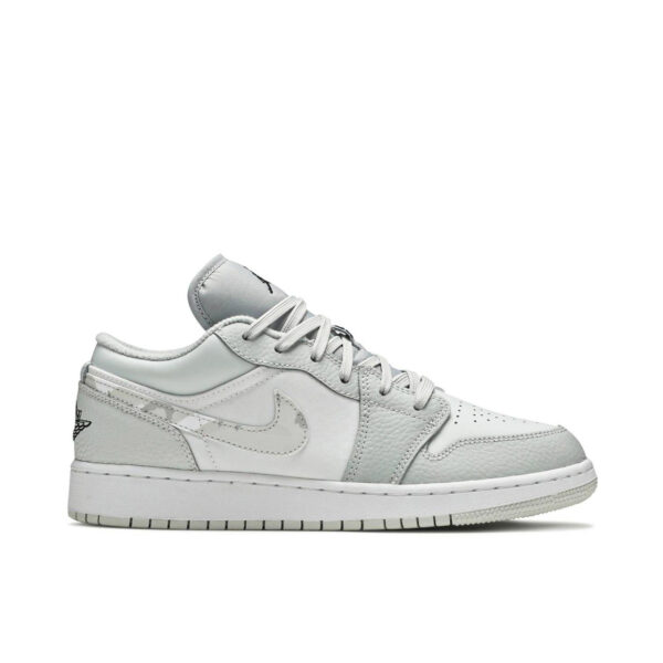 Jordan 1 Low White Camo (GS) DD3234-100 - Nicesk photo 1