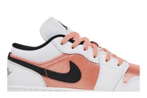 Jordan 1 Low White Light Madder Root (GS) DM8960-801 - Nicesk photo 2