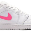 Jordan 1 Low White Neon (GS) CW7035-100 - Nicesk photo 1