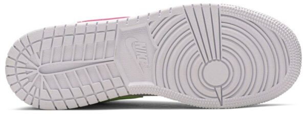 Jordan 1 Low White Neon (GS) CW7035-100 - Nicesk photo 5