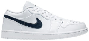 Jordan 1 Low White Obsidian 553558-114 - Nicesk photo 1