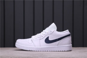Jordan 1 Low White Obsidian 553558-114 - Nicesk photo 2