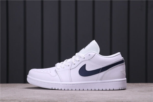 Jordan 1 Low White Obsidian 553558-114 - Nicesk photo 2