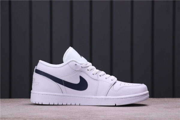 Jordan 1 Low White Obsidian 553558-114 - Nicesk photo 3