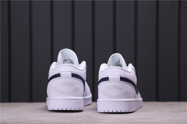 Jordan 1 Low White Obsidian 553558-114 - Nicesk photo 5