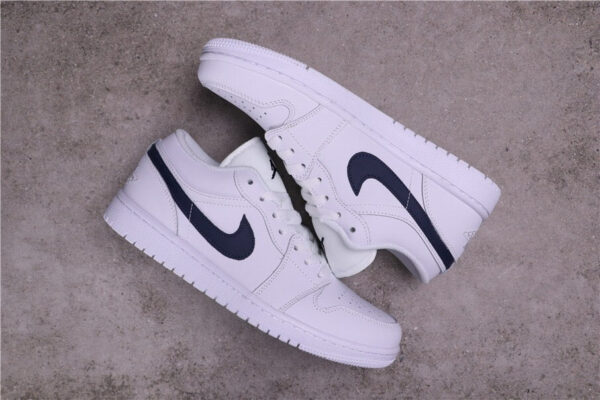 Jordan 1 Low White Obsidian 553558-114 - Nicesk photo 7