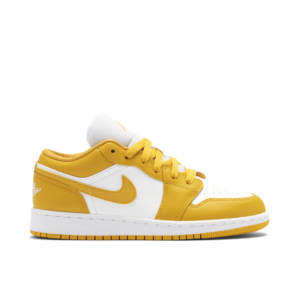 Jordan 1 Low White Pollen (GS) 553560-171 - Nicesk photo 1